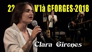 22 Vlà Georges 2018  Clara Girones interprète Georges Brassens 5 00quot [upl. by Reniar329]