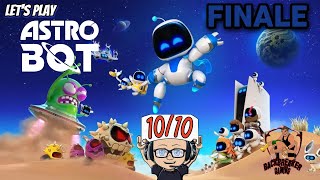 MEMORIES OF US Ref Plays Astro Bot Finale [upl. by Melosa]