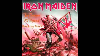 Iron Maiden The Trooper  Backing Track 5 Speed [upl. by Leschen]