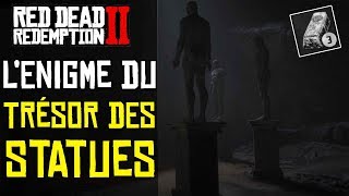 Red Dead Redemption 2  Lénigme Du Trésor Des Statues Secrets [upl. by Dionysus]