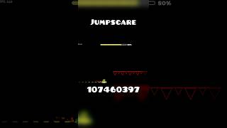 Geometry dash Bloodbath jumpscare shorts [upl. by Ana826]