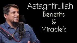 Astaghfirullah Benefits amp Miracles  Miracle Power of Astaghfirullah  Muhammad Ali [upl. by Dowlen]