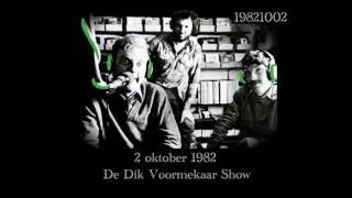 De Dik Voormekaar Show  2 oktober 1982 [upl. by Parker145]