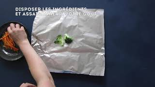 Tuto  Comment réaliser une Papillote [upl. by Alvie]