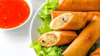 Spring Rolls Recipe  must try this recipe  इस रेसिपी को बनाए बहुत ही स्वादिष्ट और बच्चो की पसंद॥ [upl. by Euqenimod198]