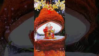 Ganesh ji 🙏🏻 bappa status 💫 ganpati bappa morya shortsvideo [upl. by Ovid]