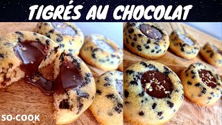 Recette de financiers Recette tigrés au chocolat façon Cyril Lignac [upl. by Anaeg237]