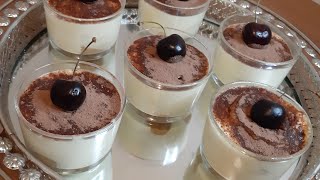 Tiramisu de Cyril Lignac en 10 min sans cuisson 2021recette très facile تيراميسو لذيذ بطريقة بسيطة [upl. by Bean]