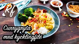 Currygryta med kycklingfilé [upl. by Inahc]