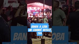 BANDA A LOBA AO VIVO NO BOTECO 199 EM CANINDÉ caninde bandaaloba [upl. by Gamin]