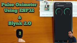 Smart Health Monitoring with ESP32 Track BPM and SpO2 via Blynk IoT and Max30100 Sensor [upl. by Feer137]