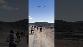 Ladakh bike trip to HanleUmling La  World highest motorable road 5799 m  Ladakh [upl. by Oirad]