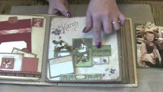 A Place in Time Calendar Memory Book [upl. by Addi]