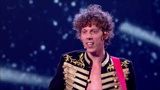 Maarty Broekman  Step Back In Time BGT 2013 SemiFinal 5 [upl. by Ynohtnacram]