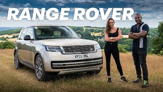 2022 Range Rover Review This Is EXTREME Luxury [upl. by Nagle]