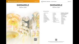 Skedaddle by Timothy Loest – Score amp Sound [upl. by Norved408]