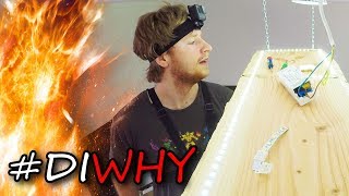 DIY LED DeckenlichtDeckenbeleuchtung  Bastelboy Maxim  DIWhy [upl. by Rosenberger435]