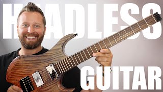 Building a HEADLESS Guitar  Full Build and Tones [upl. by Morgan]