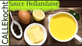 Sauce Hollandaise selber machen  Rezept zum Spargel  einfach lecker [upl. by Esinehc]