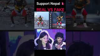 Freefire real emote vs fake emote ☠️🤯 freefire real vairalshorts vairalvideo hilights foryou [upl. by Maurizia861]