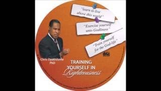 Training Yourself in Righteousness Pastor Chris Oyakhilome [upl. by Kilah]