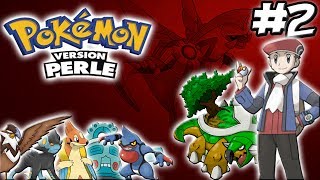 Pokémon Version Perle  Premier Badge  Episode 2  Lets Play Live [upl. by Rilda]