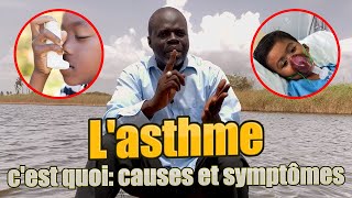 1  Lasthme cest quoi Causes symptômes et traitement  Pr Ousmane Ndiaye  SAMA XALAAT TV [upl. by Hnilym]