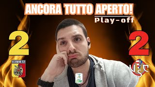 🏟️ Si decide tutto nel ritorno CATANZARO  CREMONESE 22  POSTPARTITA 🟧⬛🟩 [upl. by Kalmick]