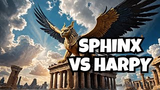 Sphinx vs Harpy Which Mythical Creature Would Win [upl. by Kiki515]