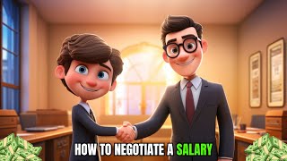 How to Negotiate a Salary  Techniques for Getting Paid What You’re Worth [upl. by Mancino579]