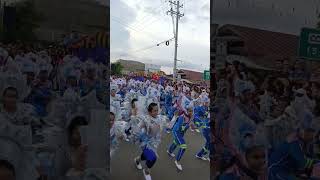 CORDOVA DINAGAT FESTIVAL 2024 Street Dancing Performance BRGY DAPITAN [upl. by Telocin]