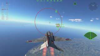 War Thunder Skyflash improved [upl. by Chadwick447]