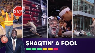 Rudy Gobert Slips His Way To A Shaqtin Win 💀  Shaqtin A Fool [upl. by Trebloc]