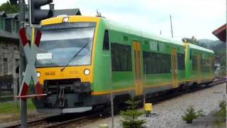 Stadler RegioSchuttle RS1 Waldbahn [upl. by Enidlareg]