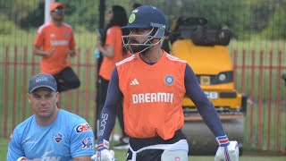 Watch Team India practices at Centurion l India tour of South Africa [upl. by Auhso]