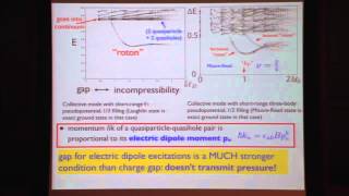 PiTP 2015  quotQuantum Geometry in the Fractional Quantum Hall Effectquot  Duncan Haldane [upl. by Longtin]