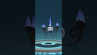 Pokemon GO Evolving 96 Lampent into 96 Chandelure pokemongo lampent chandelure [upl. by Netsirc]