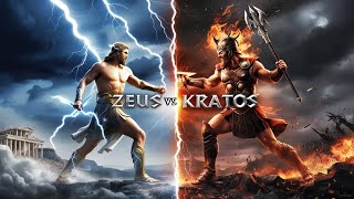 Zeus vs Kratos Ultimate Clash of the Gods and Titansclashofthetitans trailerzeusvskratosgod [upl. by Ydissahc286]