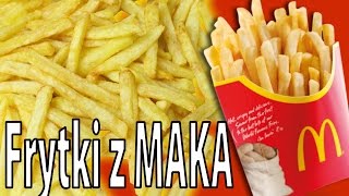 Prawdziwe FRYTKI z McDonalds  NOWY Przepis KR [upl. by Hajidak]