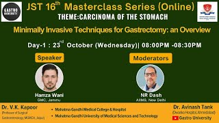 Minimally Invasive Techniques for Gastrectomy an Overview [upl. by Curson]