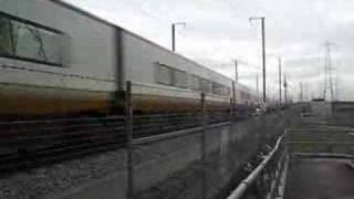 Eurostar Passing Rainham [upl. by Chipman]