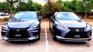 2023 Lexus RX350 F Sport Vs 2022 RX350 F Sport Comparison [upl. by Fedirko]