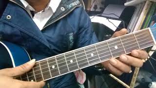 Basic Guitar Lesson For Beginners in Hindi Part 1 [upl. by Fougere]