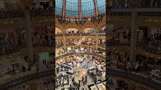 Galeries Lafayette Haussmann  Paris [upl. by Sualkin]