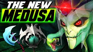 This NEW MEDUSA Build got me an insane KILL STREAK  Grubby  Dota 2 [upl. by Enyala342]