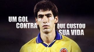 Ele foi ASSASSINADO porque fez um GOL CONTRA [upl. by Dam603]