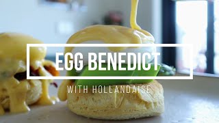 Breakfast Champ  Egg Benedict with Hollandaise [upl. by Aeriela]