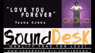 Tasha Cobbs  Love You Forever INSTRUMENTAL DEMO HQ [upl. by Galen]