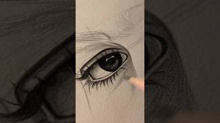 Aankhe bnane ka shi tarika step by step shortvideo drawing art likeandsubscribe today shorts [upl. by Winchell]