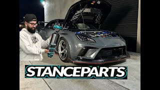 2022 VARIS BRZ gets AIRCUPS [upl. by Frank]